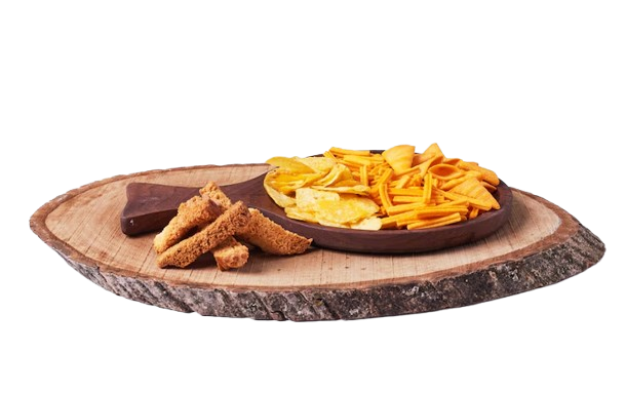 Kessel chips cross cut